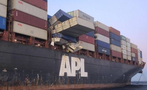 更新 apl england損失集裝箱后,口罩被沖上岸 附圖